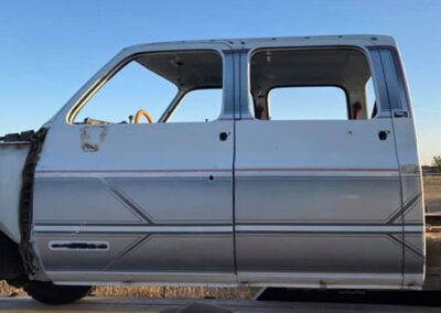 Sandblasting Rust